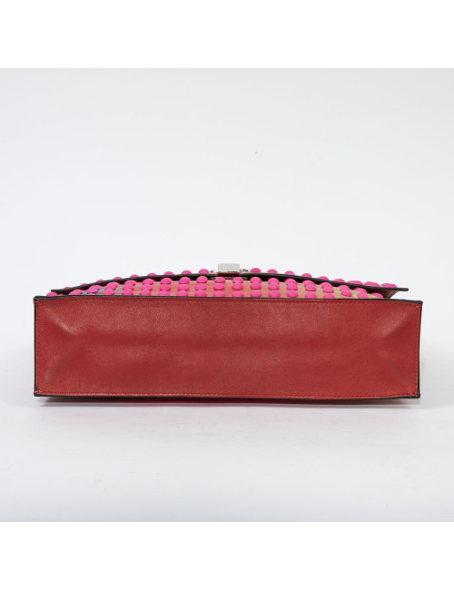 Pochette PROENZA SCHOULER en PVC dégradé de couleurs