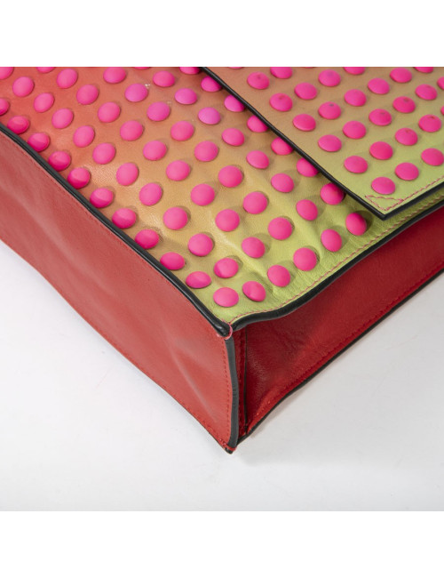 Pochette PROENZA SCHOULER en PVC dégradé de couleurs