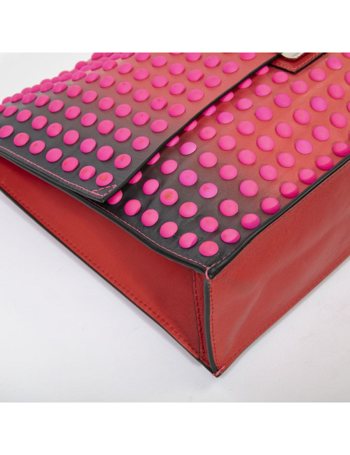 Pochette PROENZA SCHOULER en PVC dégradé de couleurs