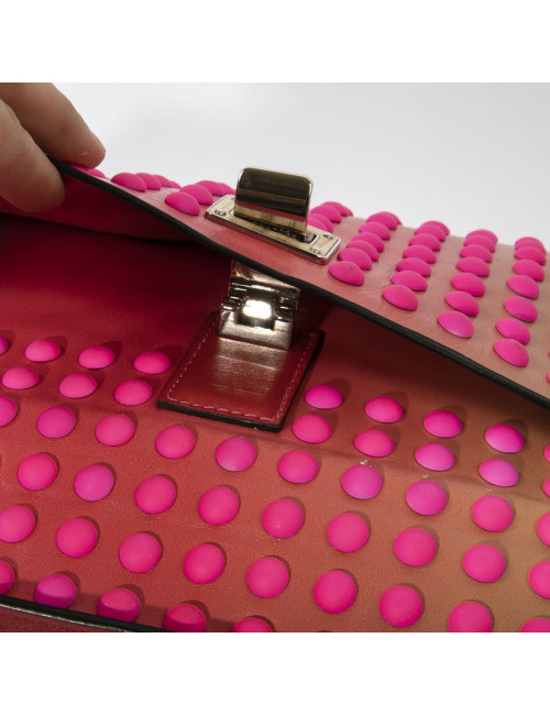 Pochette PROENZA SCHOULER en PVC dégradé de couleurs