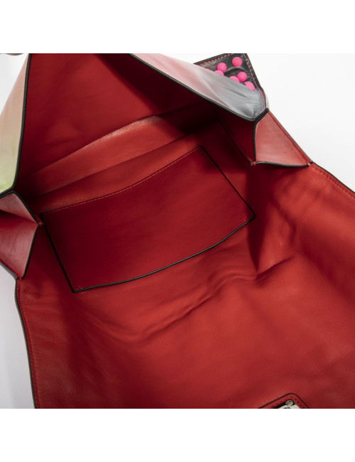 Pochette PROENZA SCHOULER en PVC dégradé de couleurs