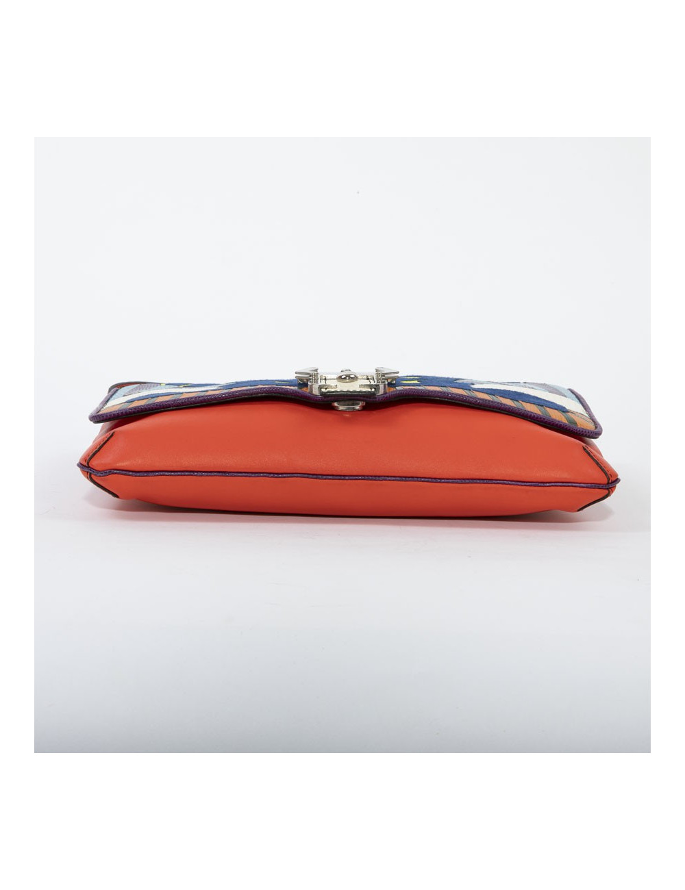 Sac YLIANA YEPEZ cuir et veau velours Toucans