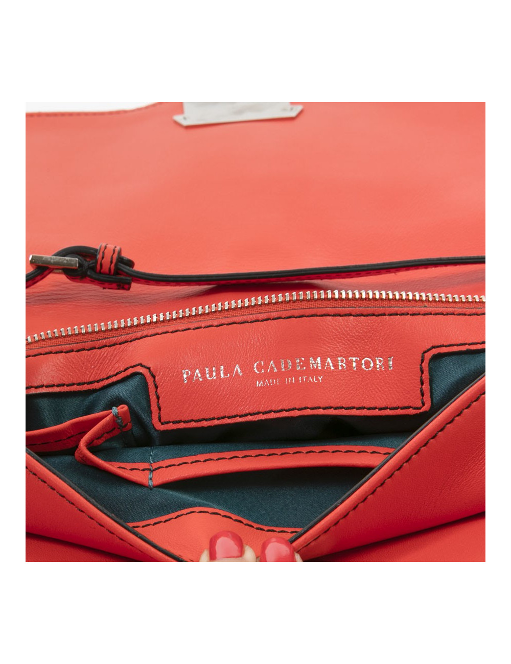 Sac YLIANA YEPEZ cuir et veau velours Toucans