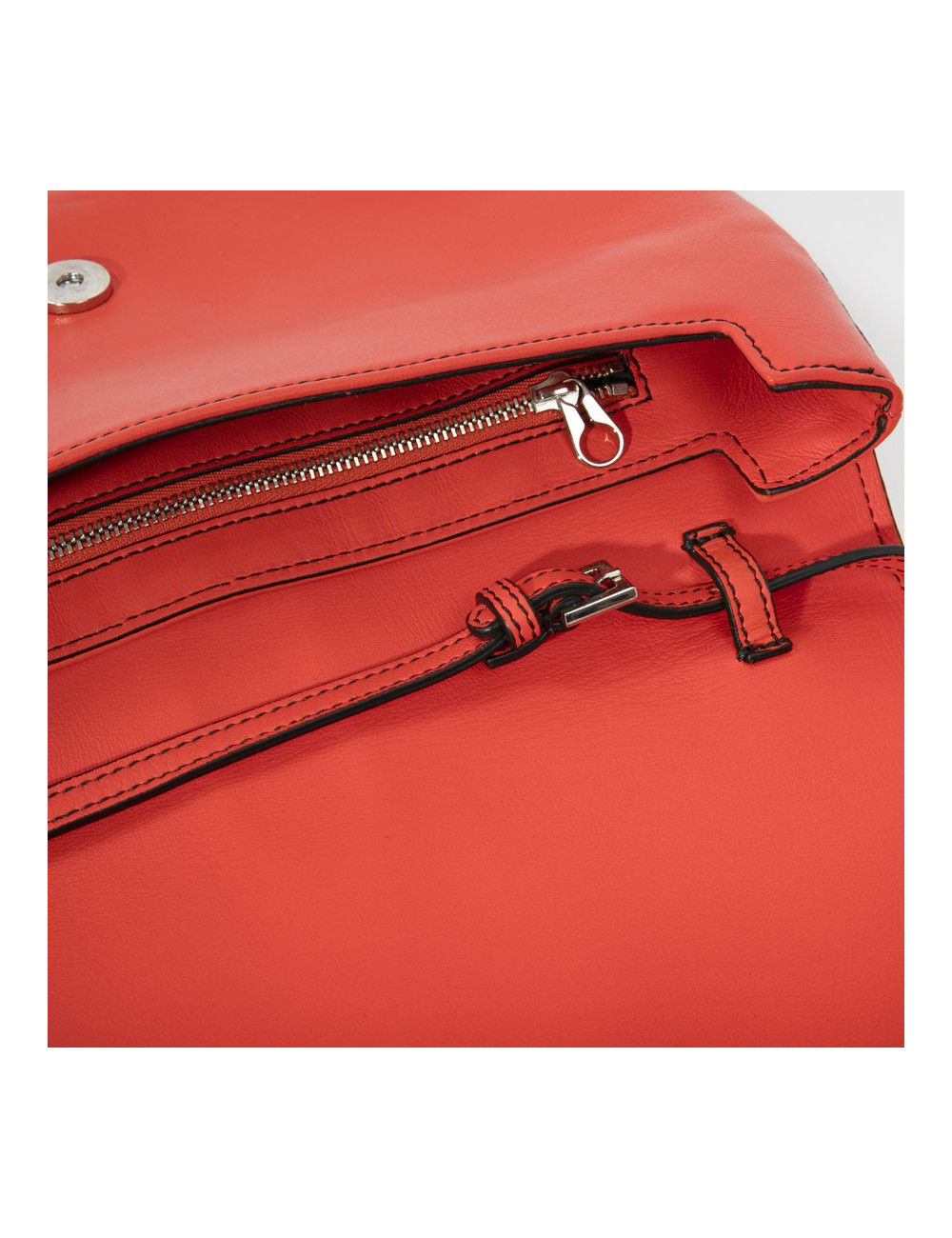 Sac YLIANA YEPEZ cuir et veau velours Toucans