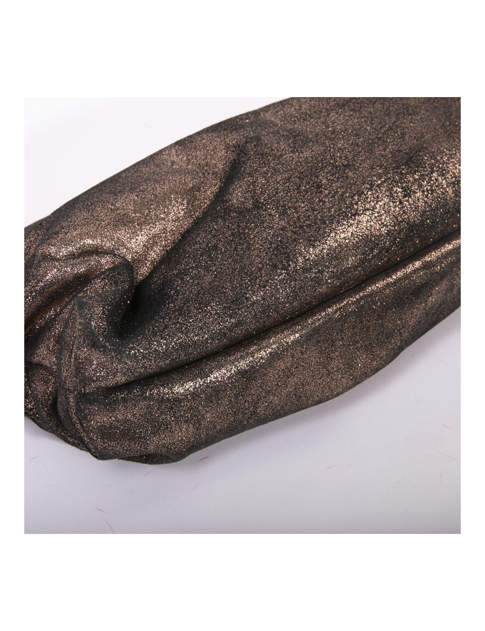 MARTIN MARGIELA golden brown clutch