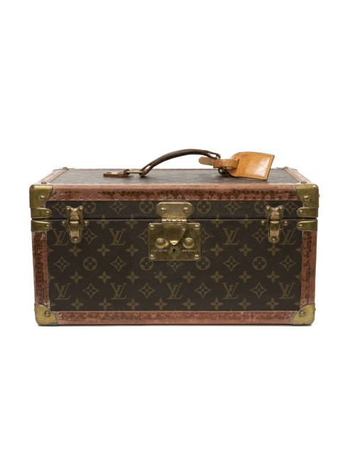 Vanity case LOUIS VUITTON vintage Monogram voyage