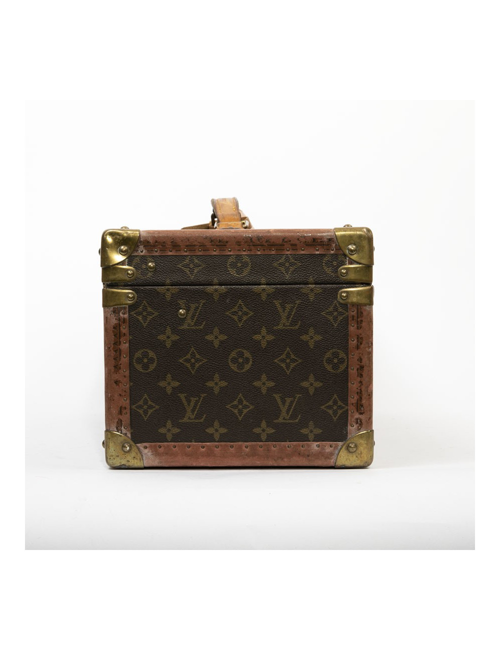 Vanity case LOUIS VUITTON vintage Monogram voyage