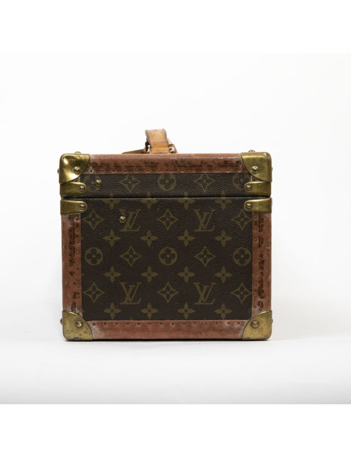 Vanity case LOUIS VUITTON vintage Monogram voyage