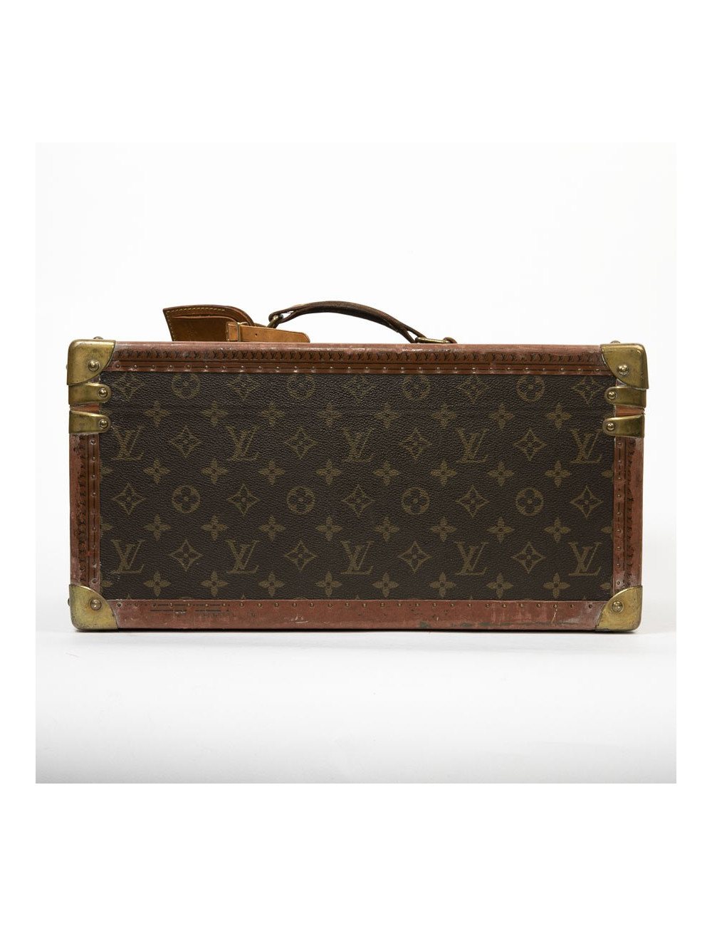 Vanity case LOUIS VUITTON vintage Monogram voyage