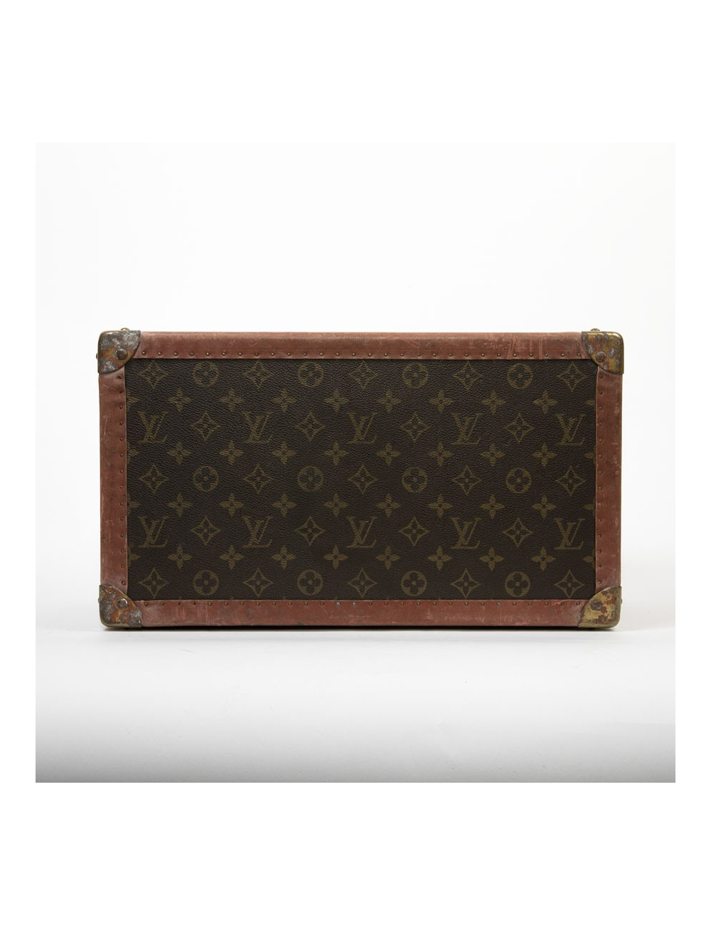 Boite  LOUIS VUITTON vintage monogram