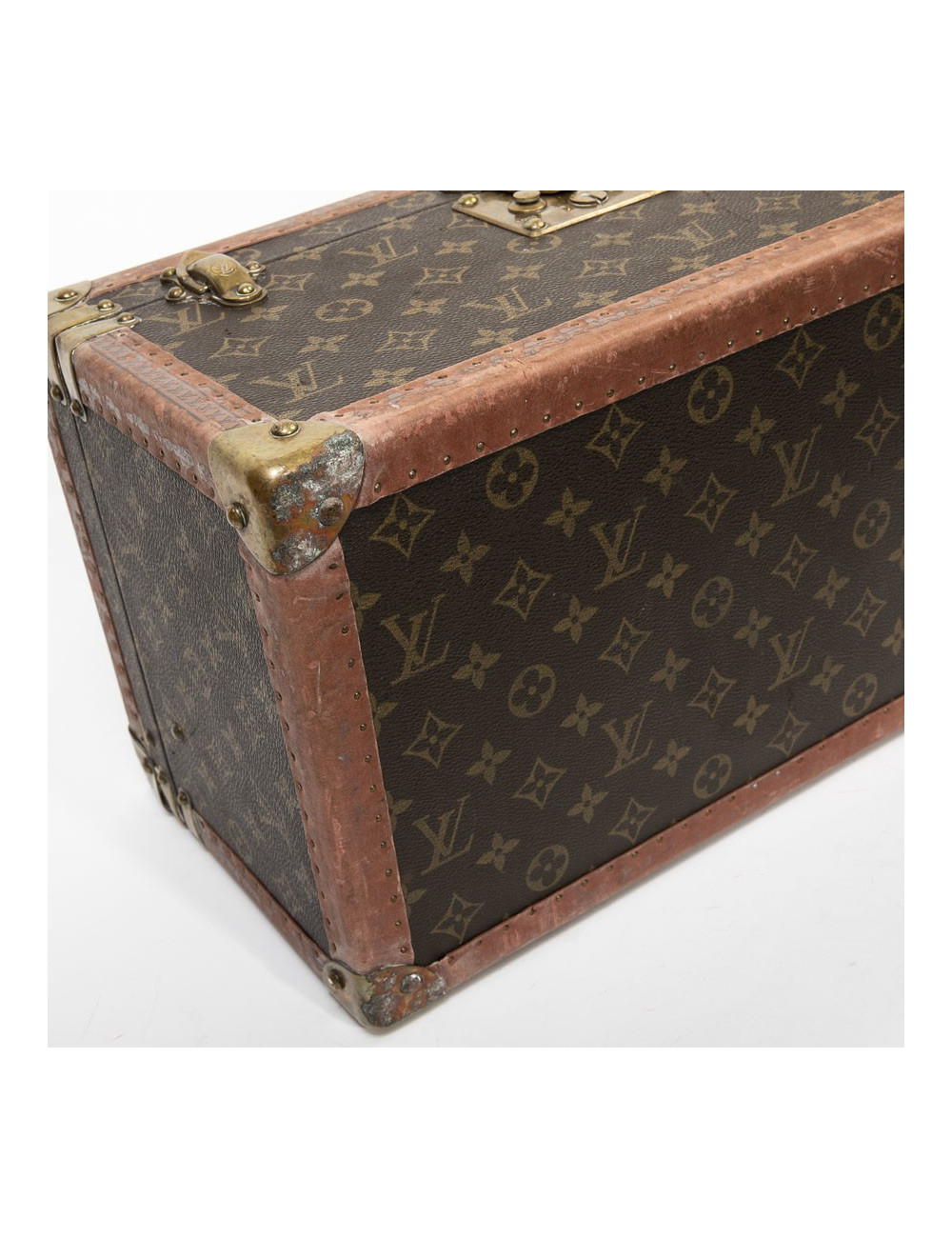 Boite  LOUIS VUITTON vintage monogram