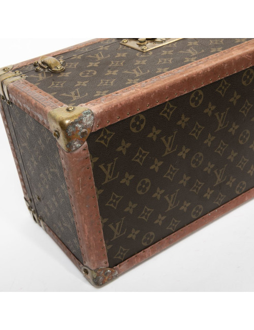 Boite  LOUIS VUITTON vintage monogram