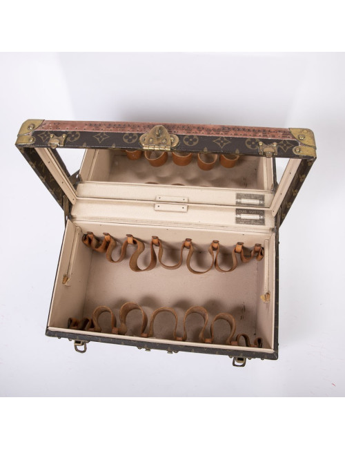 Vanity case LOUIS VUITTON vintage Monogram voyage
