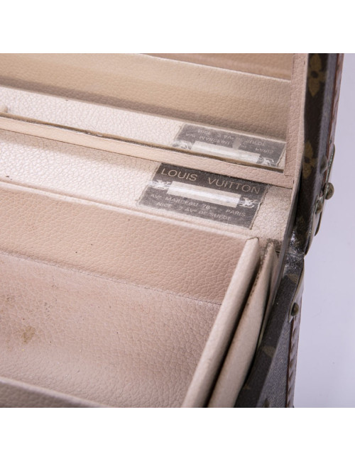 Vanity case LOUIS VUITTON vintage Monogram voyage