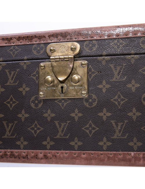 Vanity case LOUIS VUITTON vintage Monogram voyage