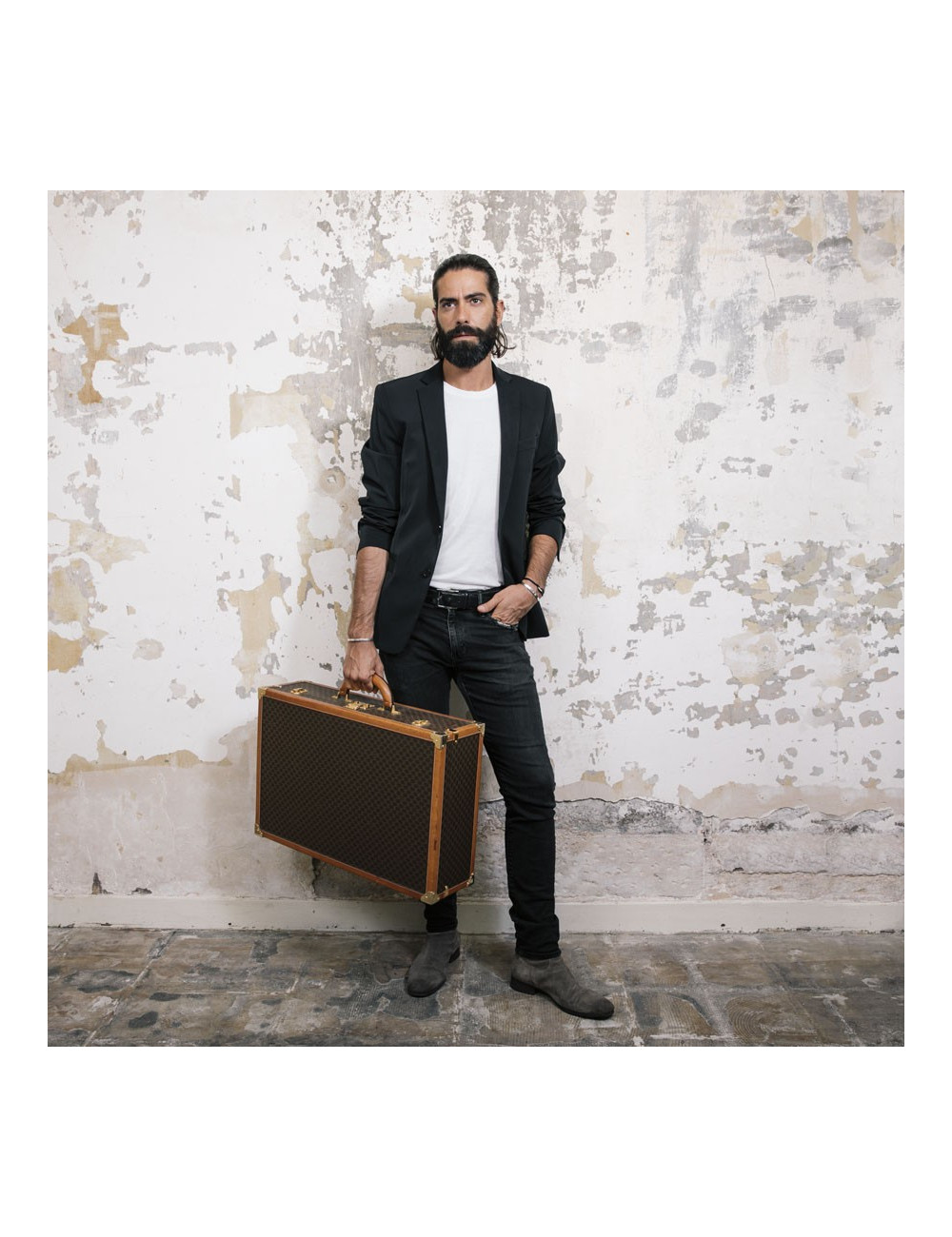 Valise rigide Celine