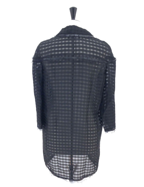 Veste CHANEL transparente T 42