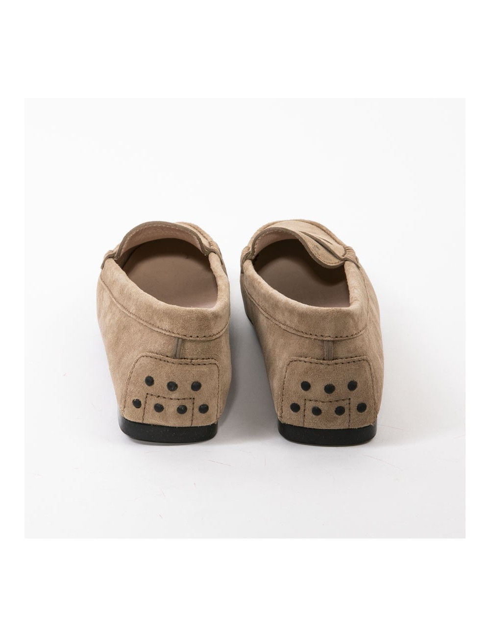 Mocassins T 38 TODS daim marron clair