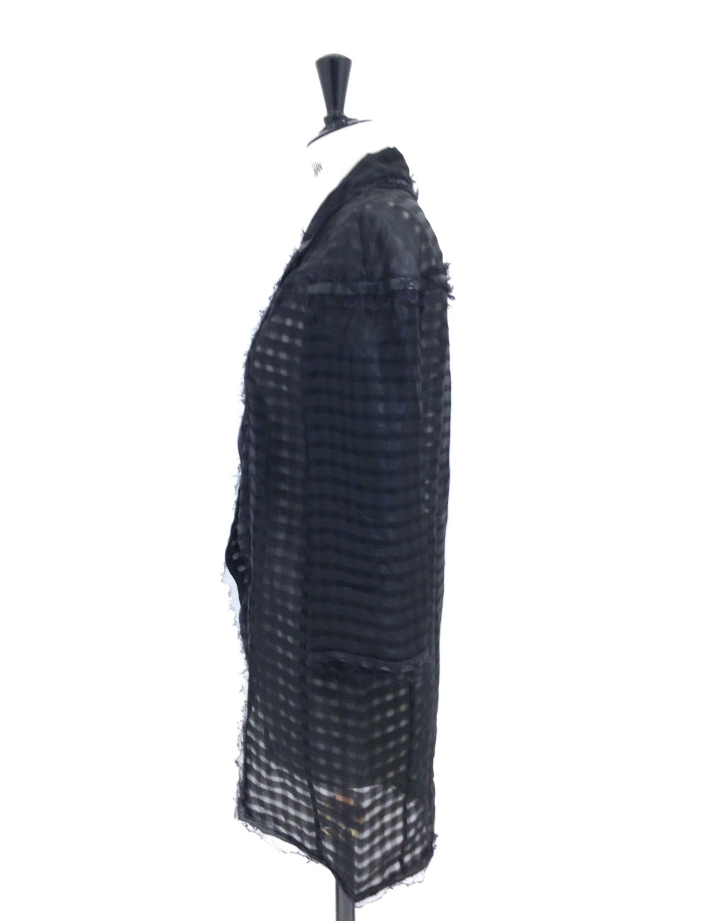 Veste CHANEL transparente T 42