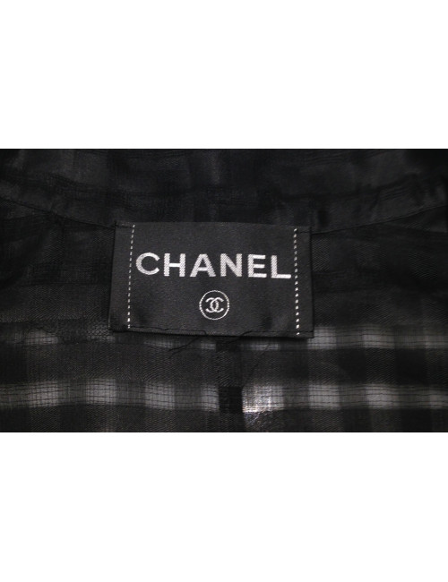Veste CHANEL transparente T 42