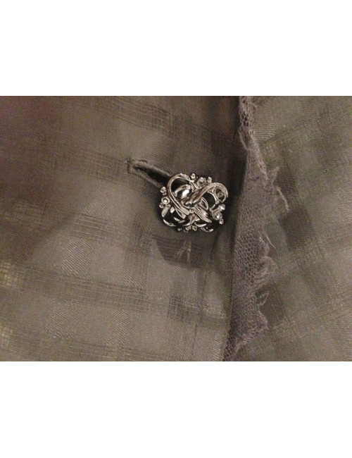 Veste CHANEL transparente T 42