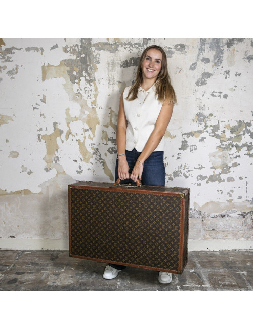 Valise rigide LOUIS VUITTON monogram LV