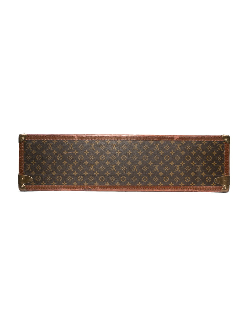 LOUIS VUITTON Bisten travel case size 80 monogram LV