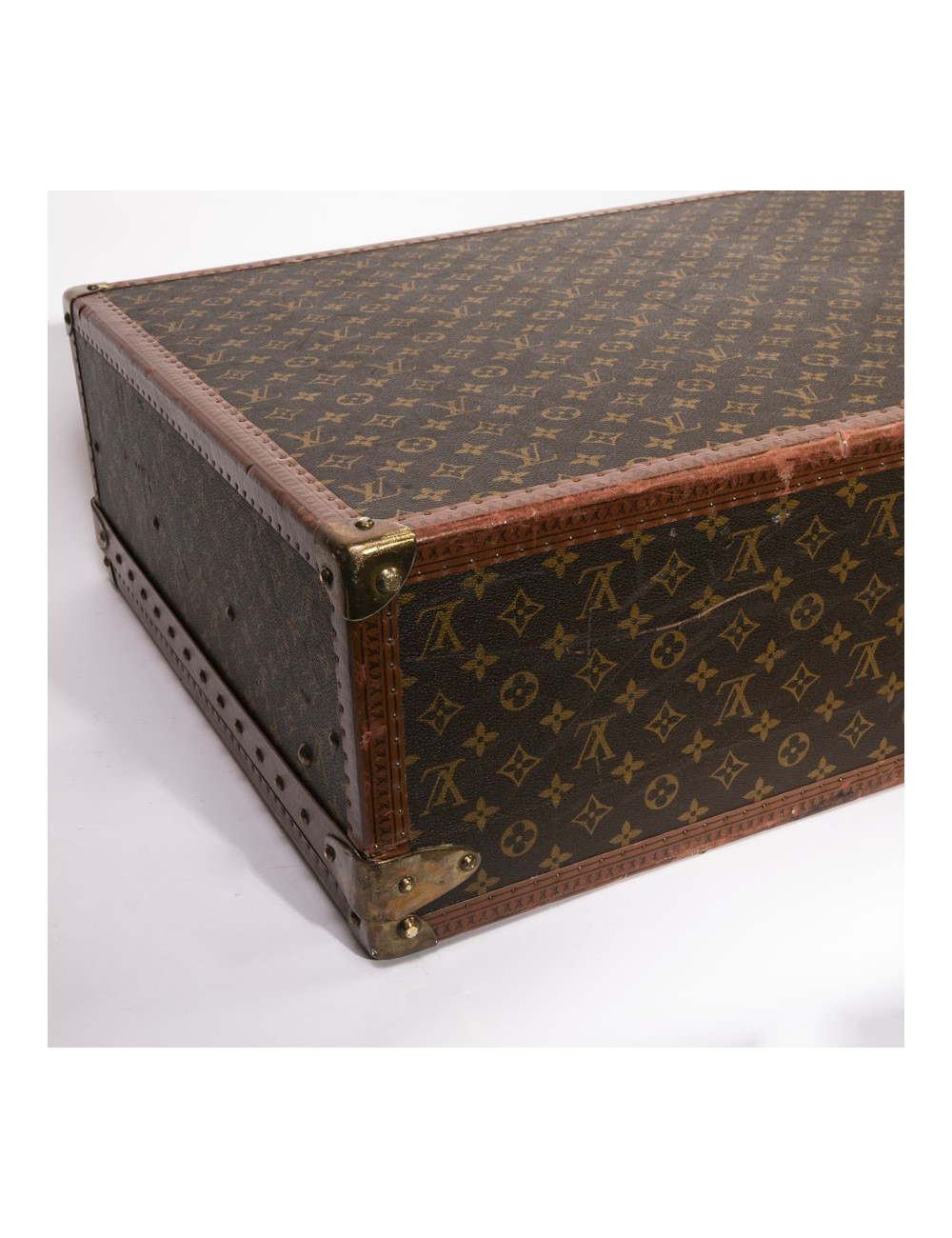 LOUIS VUITTON Bisten travel case size 80 monogram LV