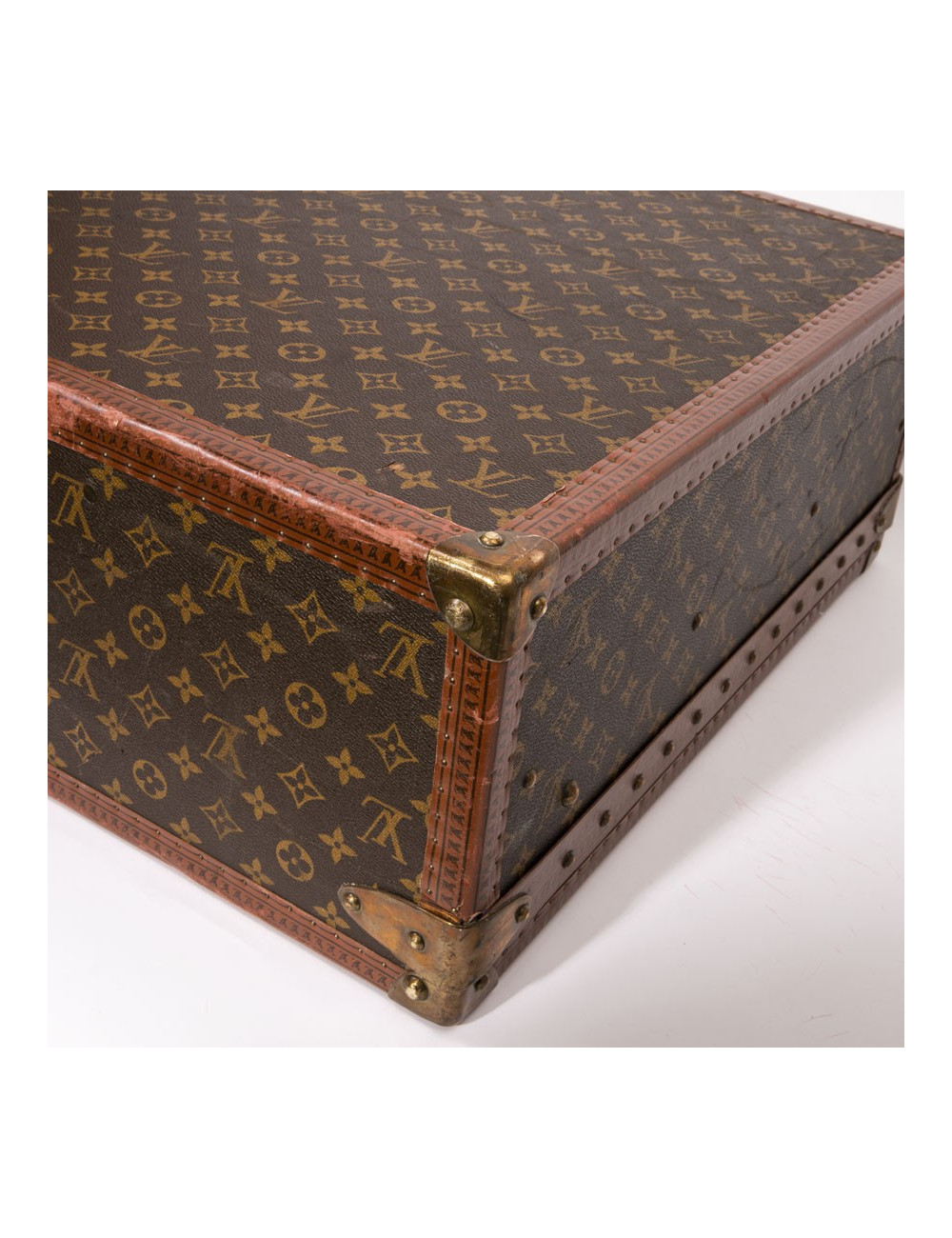 LOUIS VUITTON Bisten travel case size 80 monogram LV