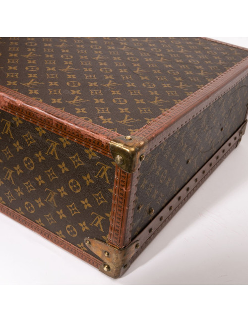 LOUIS VUITTON Bisten travel case size 80 monogram LV