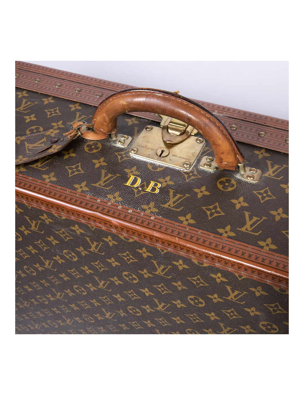 LOUIS VUITTON Bisten travel case size 80 monogram LV