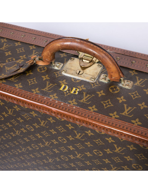 LOUIS VUITTON Bisten travel case size 80 monogram LV