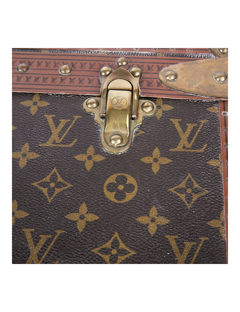 LOUIS VUITTON Bisten travel case size 80 monogram LV