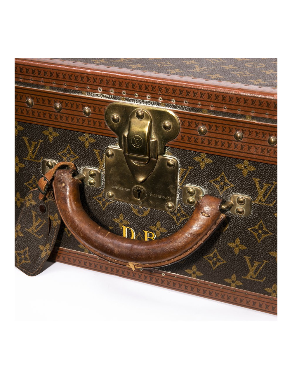 LOUIS VUITTON Bisten travel case size 80 monogram LV