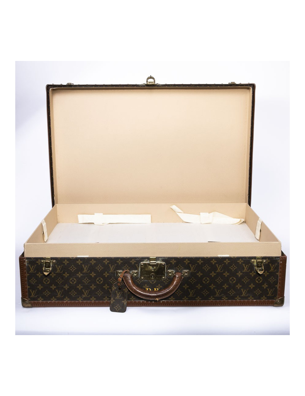 LOUIS VUITTON Bisten travel case size 80 monogram LV