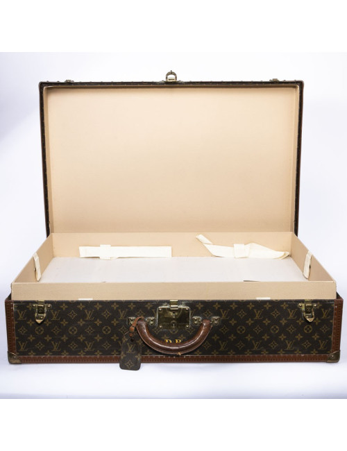 LOUIS VUITTON Bisten travel case size 80 monogram LV