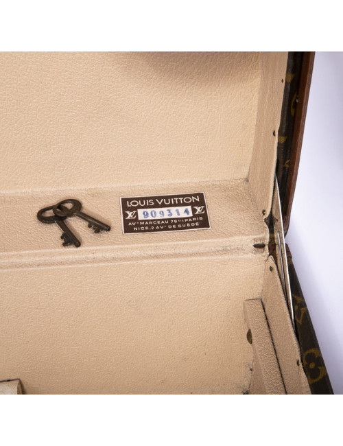 LOUIS VUITTON Bisten travel case size 80 monogram LV