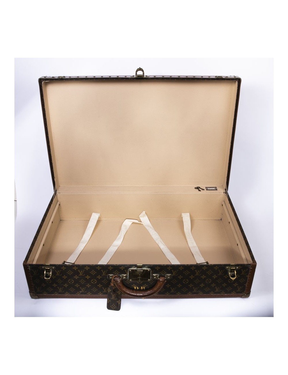 LOUIS VUITTON Bisten travel case size 80 monogram LV
