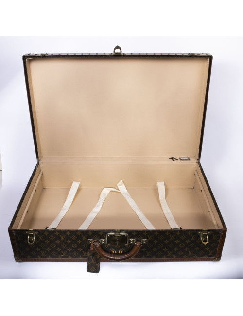 LOUIS VUITTON Bisten travel case size 80 monogram LV