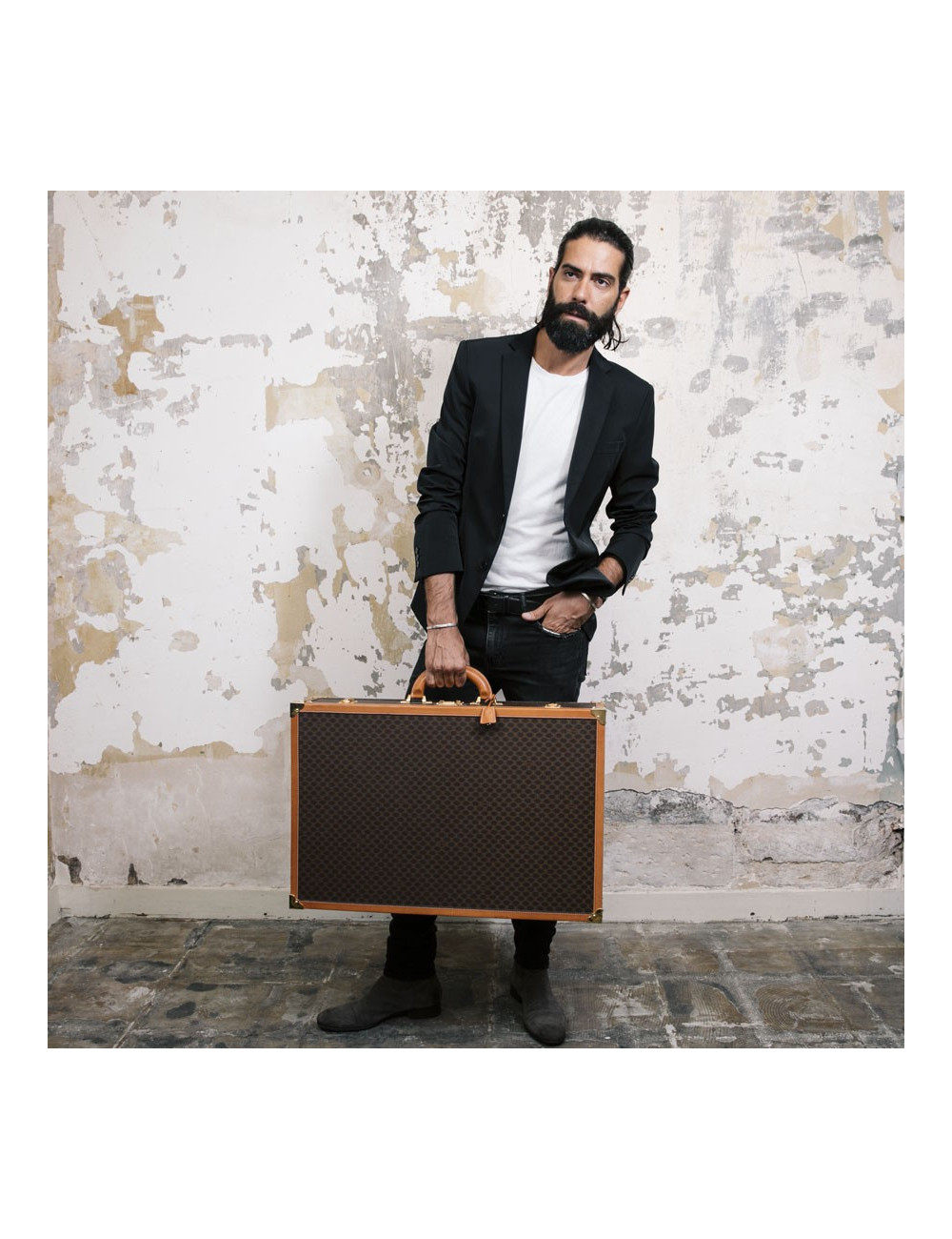 Valise rigide Celine 