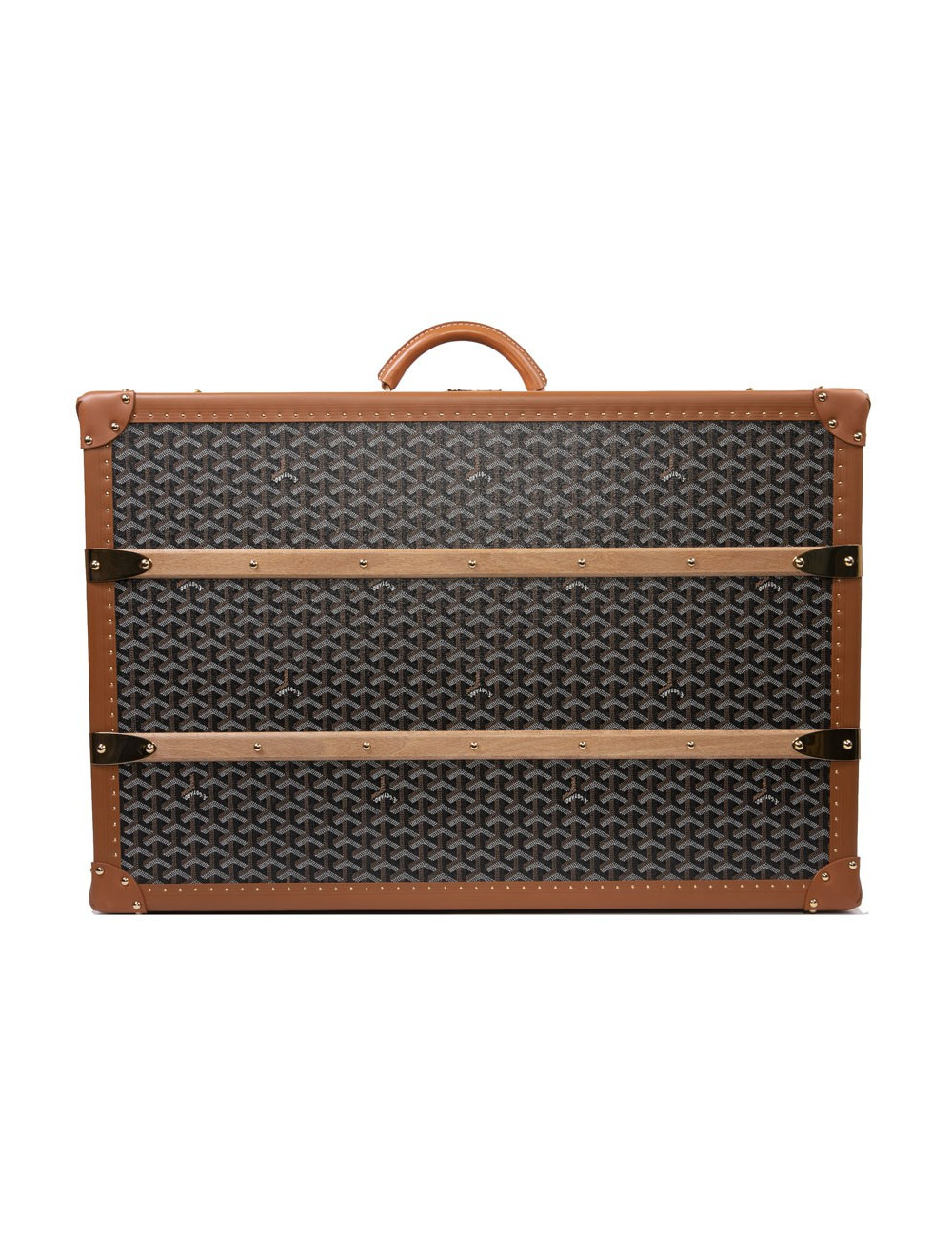 Valise rigide GOYARD toile monogram 