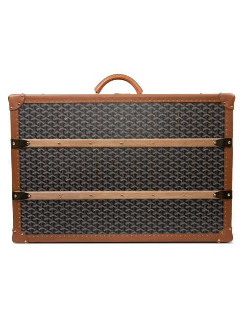 Valise rigide GOYARD toile monogram 