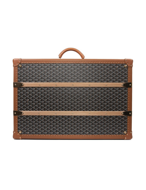 Valise rigide GOYARD toile monogram 