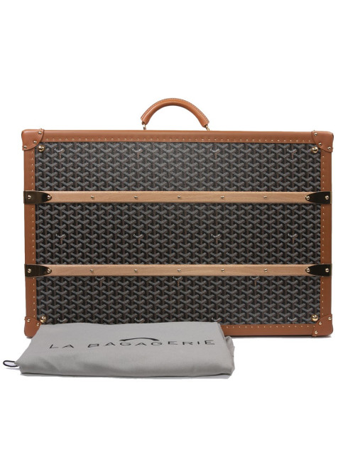Valise rigide GOYARD toile monogram 