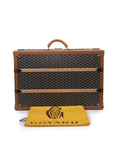 Valise rigide GOYARD toile monogram 