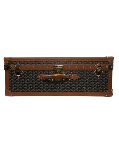 Valise rigide GOYARD toile monogram 