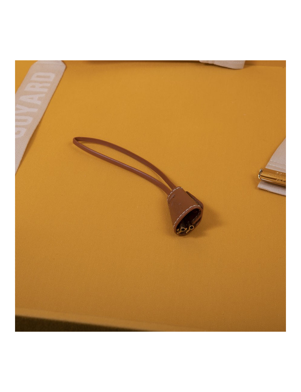 Valise rigide GOYARD toile monogram 