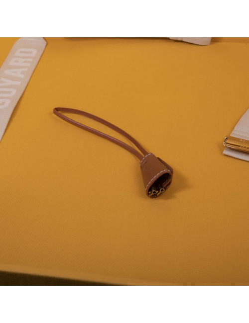 Valise rigide GOYARD toile monogram 