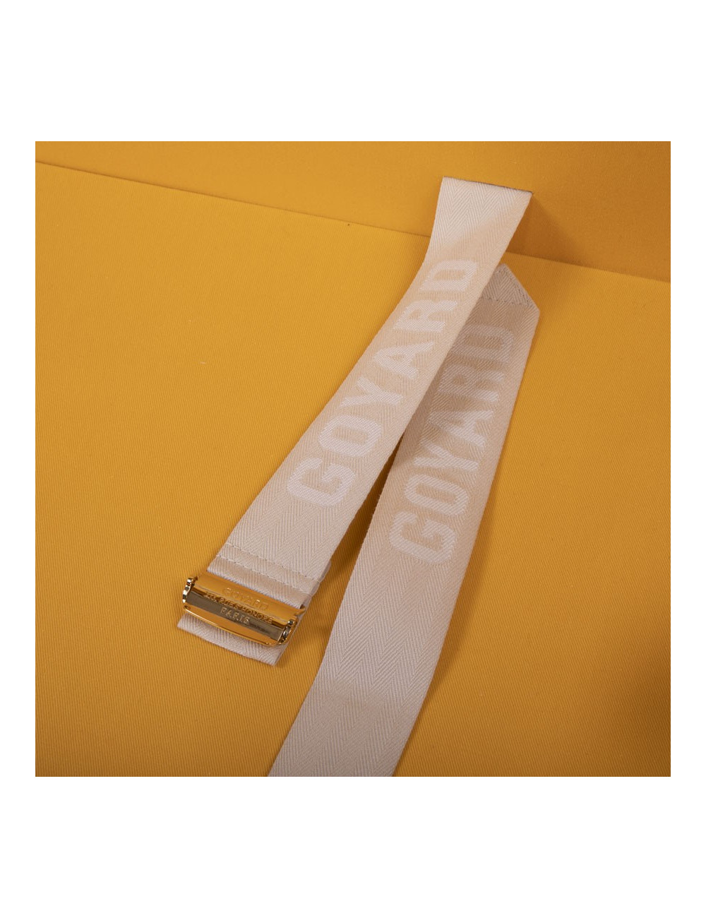 Valise rigide GOYARD toile monogram 