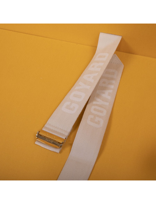 Valise rigide GOYARD toile monogram 